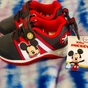 Mickey mouse  light up shoes